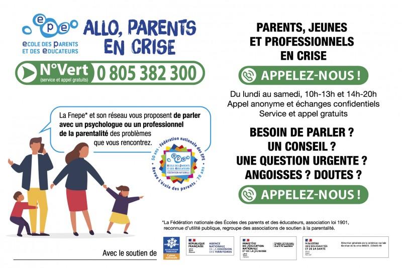 Allo parents en crise